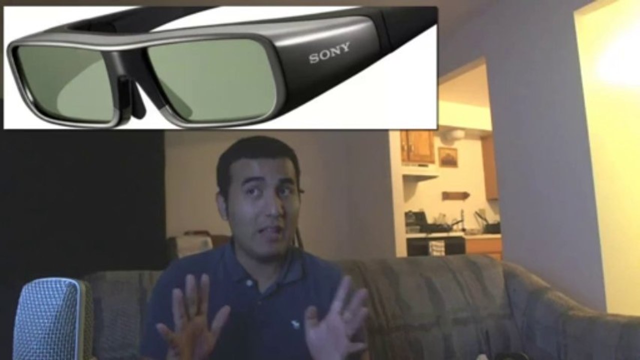 SONY  y los lentes 3D