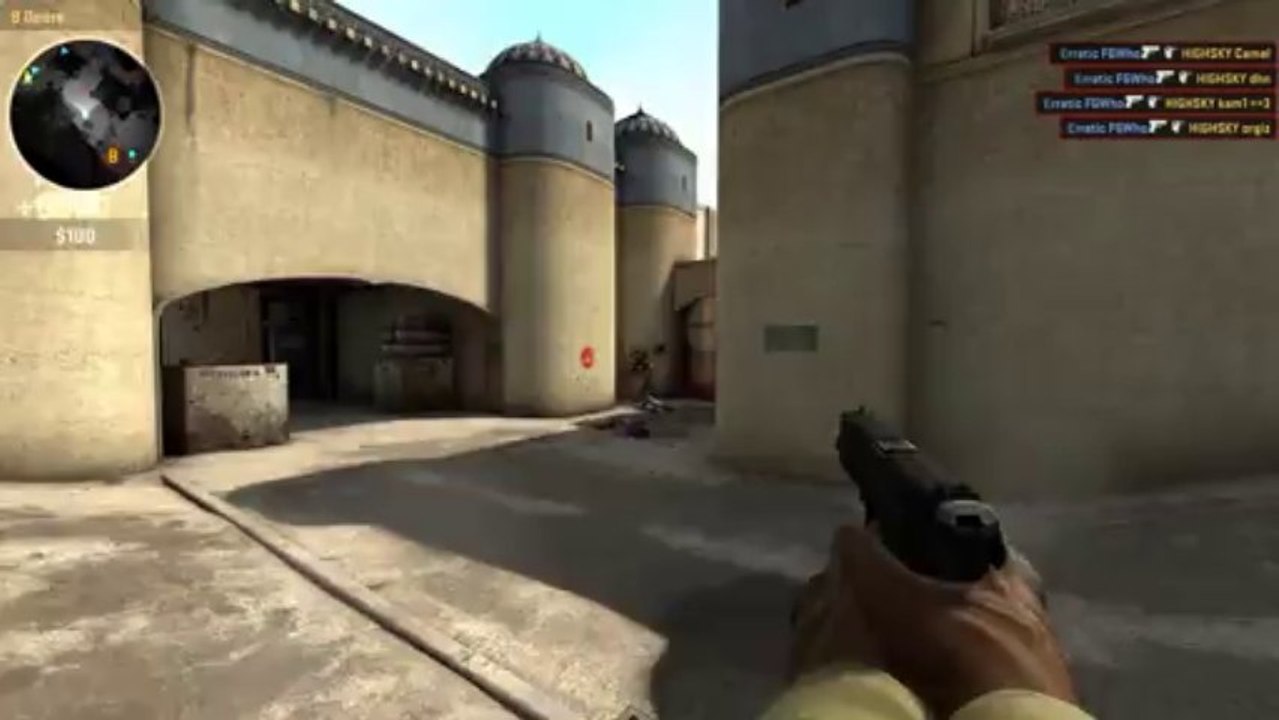 Lucky Luke est dans la place - Counter strike global offensive - team-aaa.com