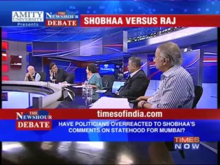 The Newshour  Debate: Honesty Punished - Part 1