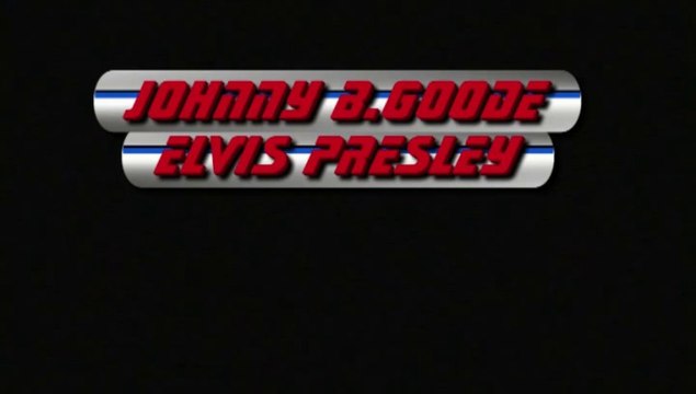 Presley - Johnny B. Goode - karaoke video