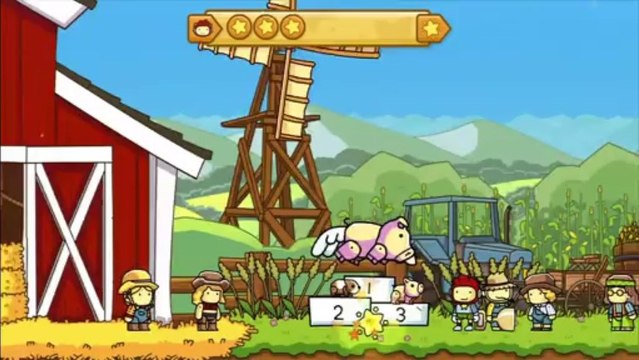 Scribblenauts Unlimited Wii U Gameplay