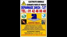 ELECTRICIEN PARIS 15eme -- 0142460048 -- DEPANNAGE ELECTRICITE URGENT JOUR ET NUIT 24H/24 7J/7