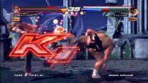 Tekken Tag Tournament 2 Gameplay XBOX 360 Parte 2
