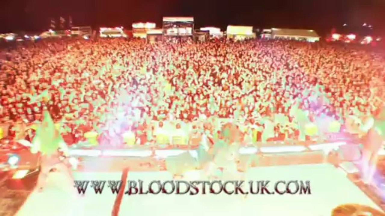 Bloodstock Open Air Metal Festival 2013 - 1 Week to Go !!