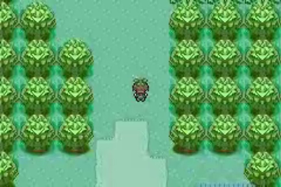 Pokemon Emeraude Partie 1 : AO ONI en POKEMON D: !