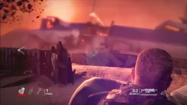 SPEC OPS The Line en español XBOX 360 Parte 13