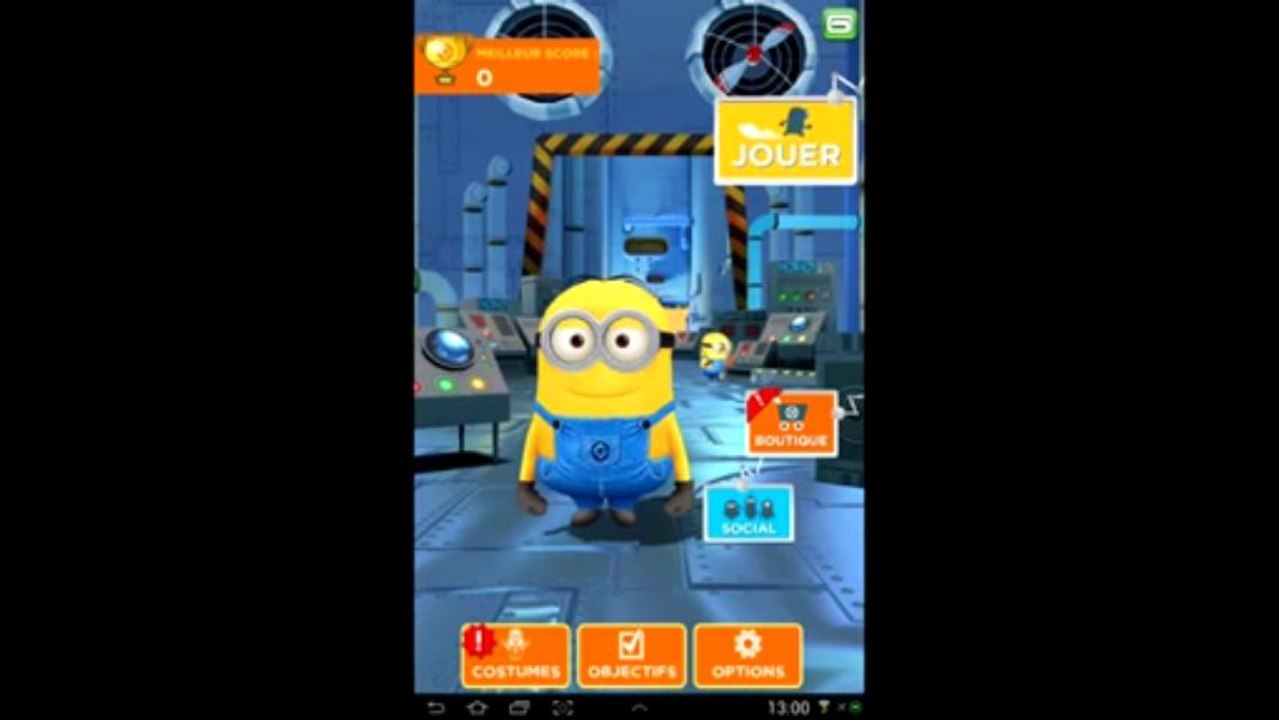 [Hack Cheat] Android Despicable Me Minion Rush Unlimited August 2013