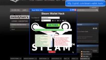 Working Steam Wallet Hack 2013 Steam Wallet Money Generator