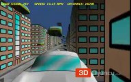 3D Uçan Araba - 3D Oyuncu - 3D Oyunlar