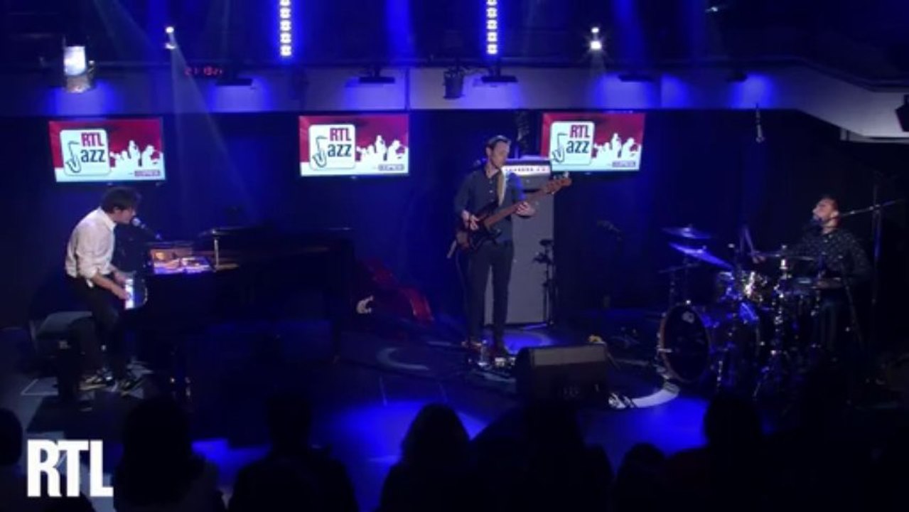 Jamie Cullum - 02/11 Get Your Way en live dans RTL JAZZ FESTIVAL
