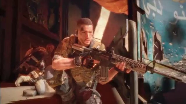 SPEC OPS The Line en español XBOX 360 Parte 7