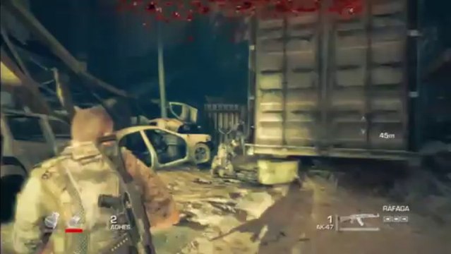 SPEC OPS The Line en español XBOX 360 Parte 6