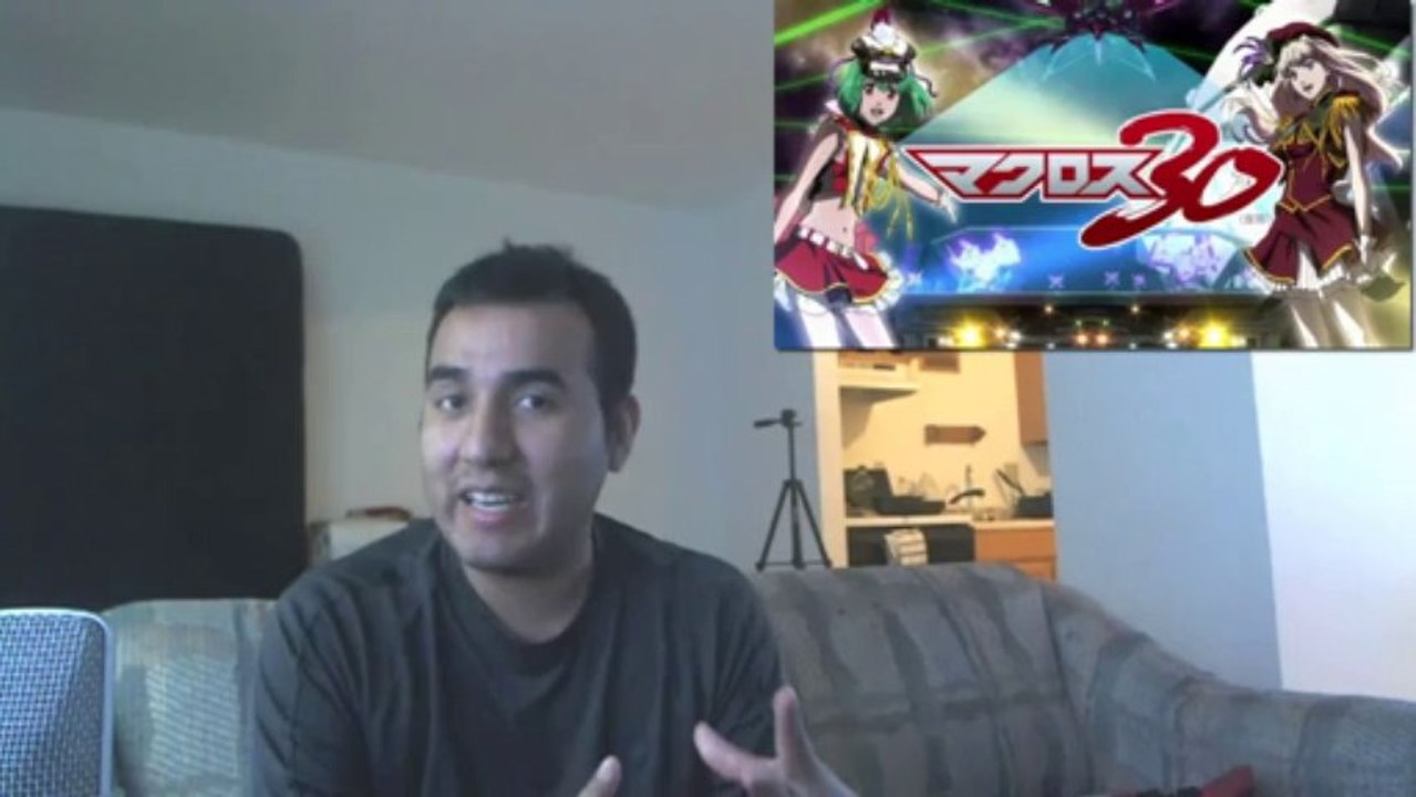 Macross 30 debut trailer