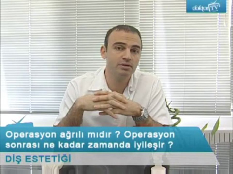 İmplant operasyonu ağrılı mıdır opersayon sonrası ne kadar zamanda iyileşir ?