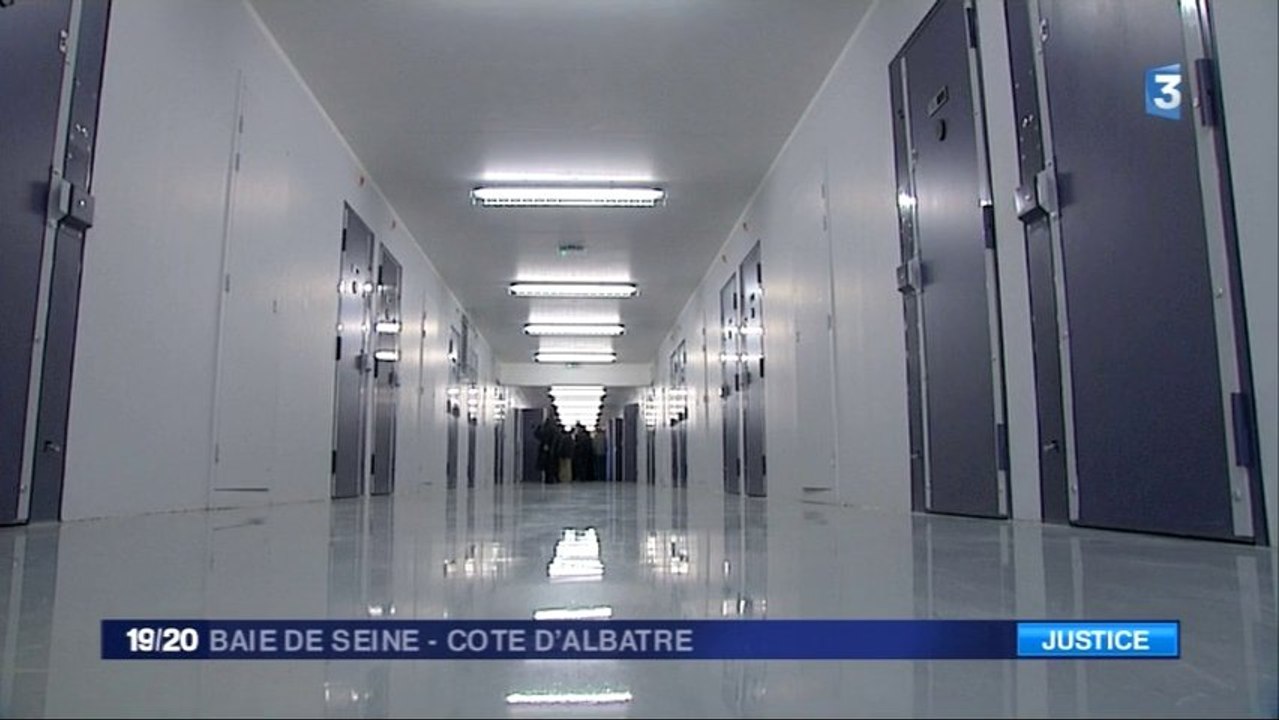 TRAFIC D'ALCOOL A LA PRISON DU HAVRE