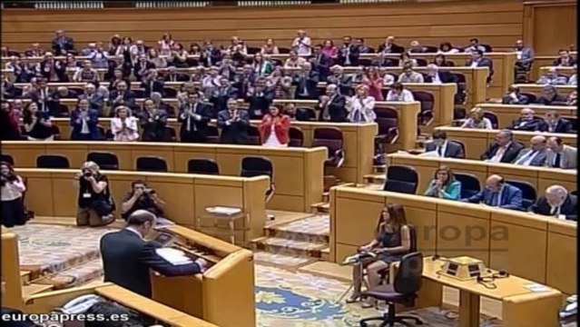 Rubalcaba atribuye a Rajoy delitos contra la democracia