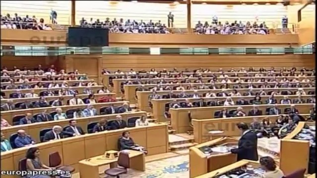 Rajoy sobre la moción de censura: No me amenace