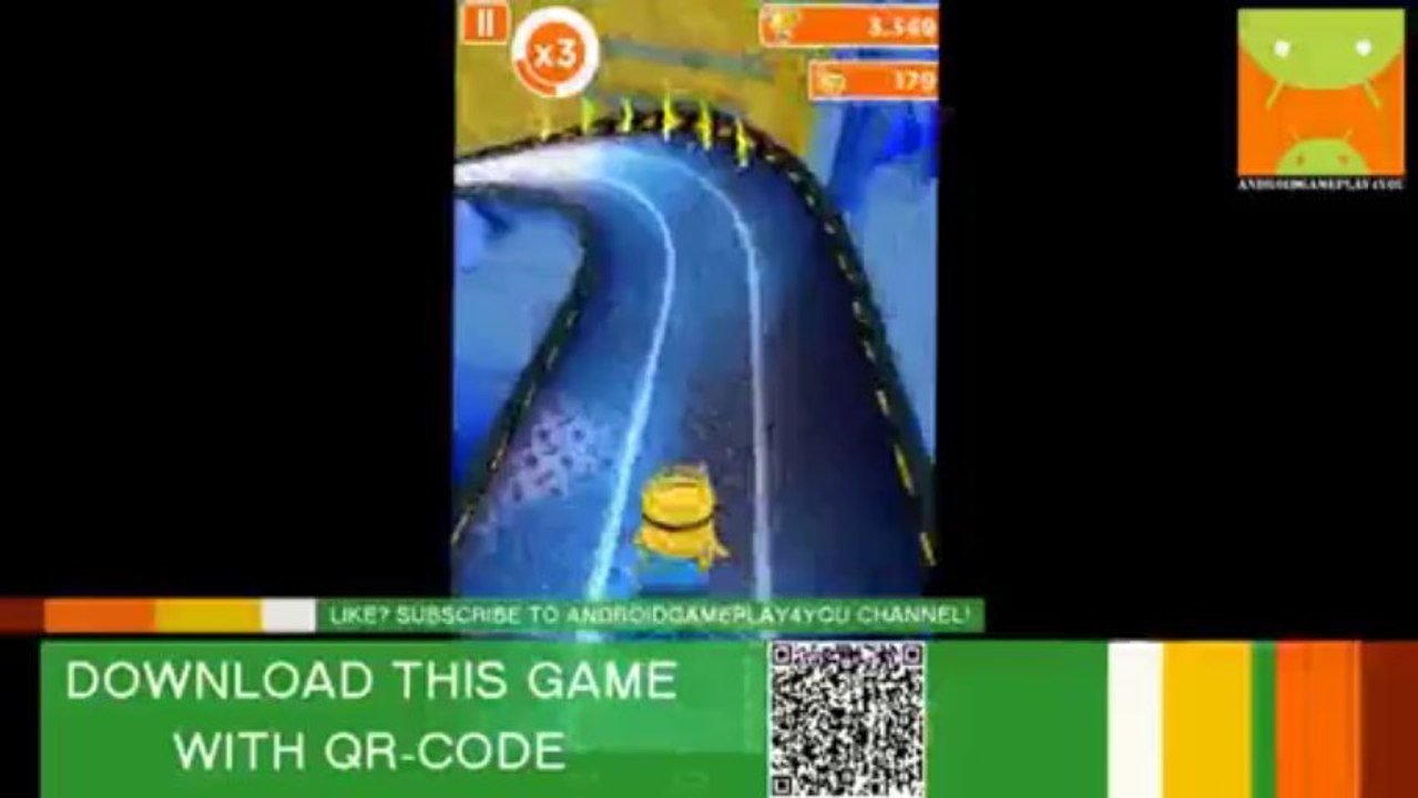 August 2013Despicable Me Minion Rush Android Game Gameplay August 2013