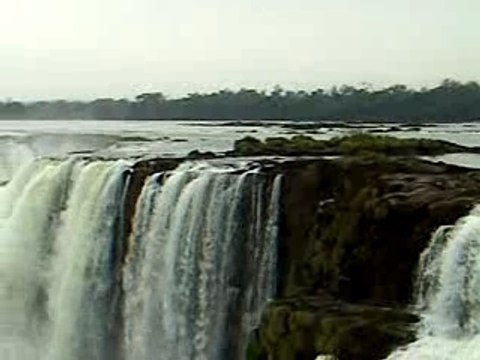 Chutes d'Iguazu, côté Brésilien