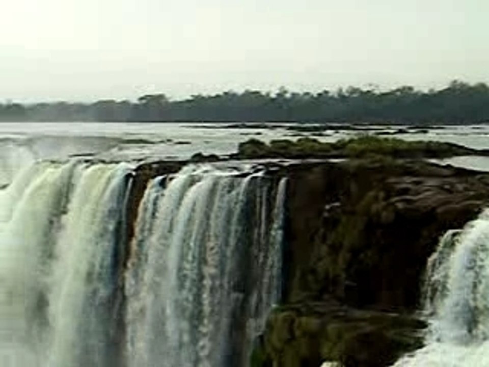 Chutes d'Iguazu, côté Brésilien