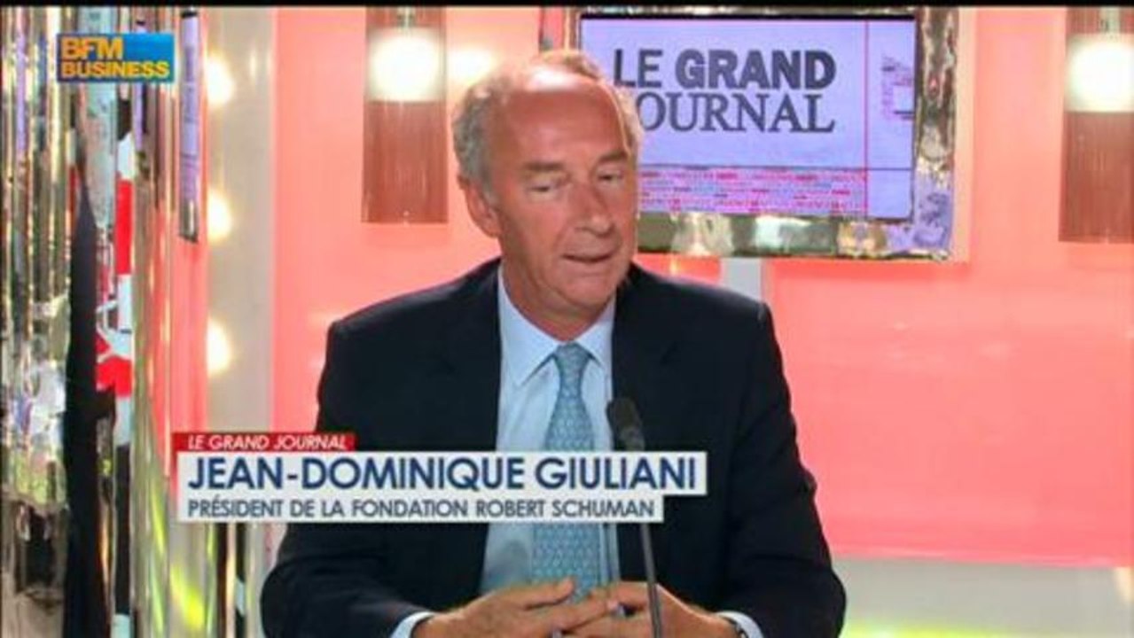 Jean-Dominique Giuliani, président de la Fondation Robert Schuman, Le Grand Journal - 31 juillet 6/6