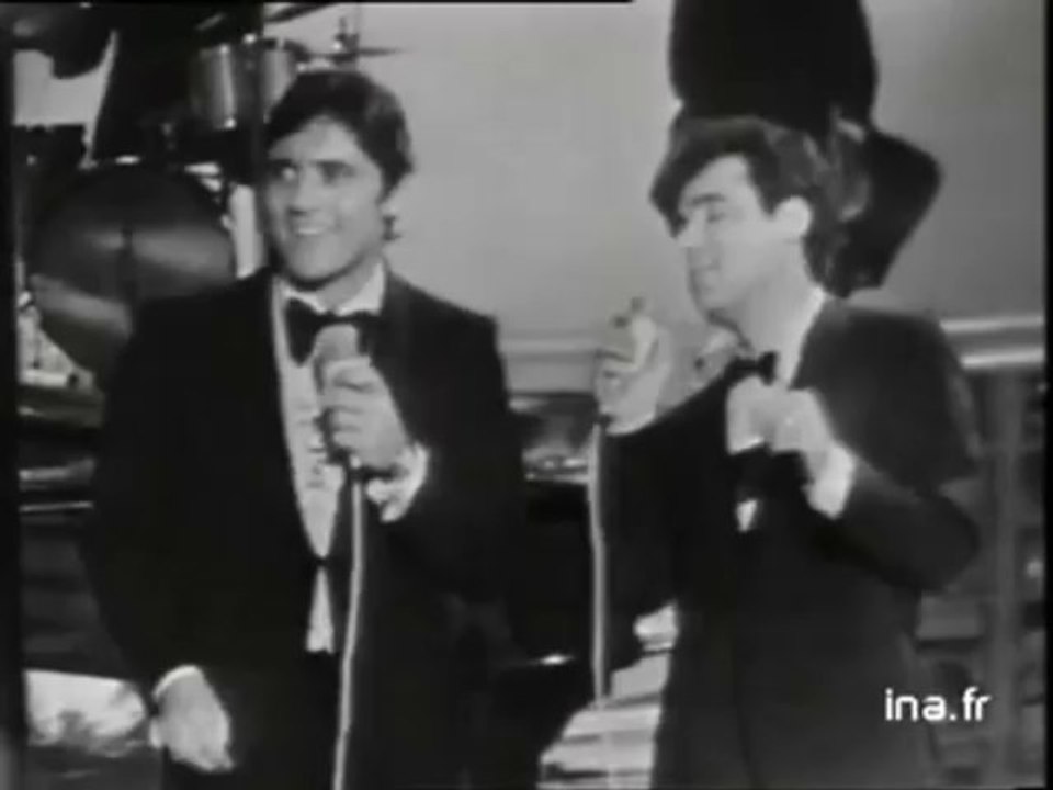 - Nougaro et Distel (69)- "" le jazz et la java ""
