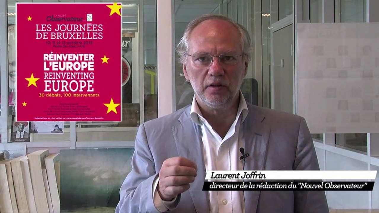 Réinventer l'Europe aux Journées de Bruxelles