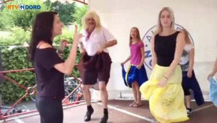 HLDVG in Middelstum: Cancan - RTV Noord