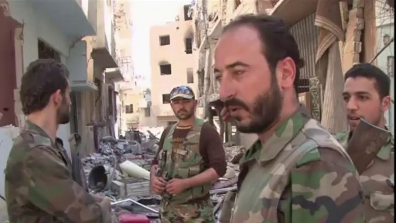 Syrie: le quartier de Khaldiyé de Homs pulvérisé par la guerre