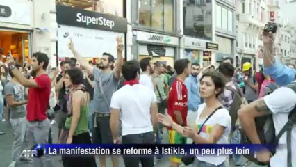 Turquie: affrontements entre police et manifestants à Istanbul