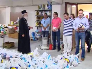 ΠΑΣ Λαμία 1964: Επίσκεψη στο μητροπολίτη Φθιώτιδας