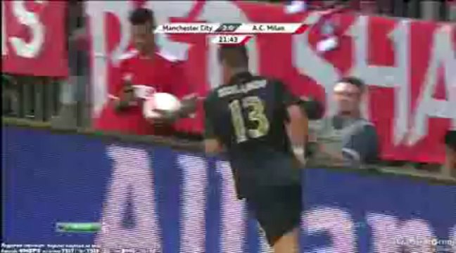Manchester City 5-3 AC Milan All Goals and Highlights