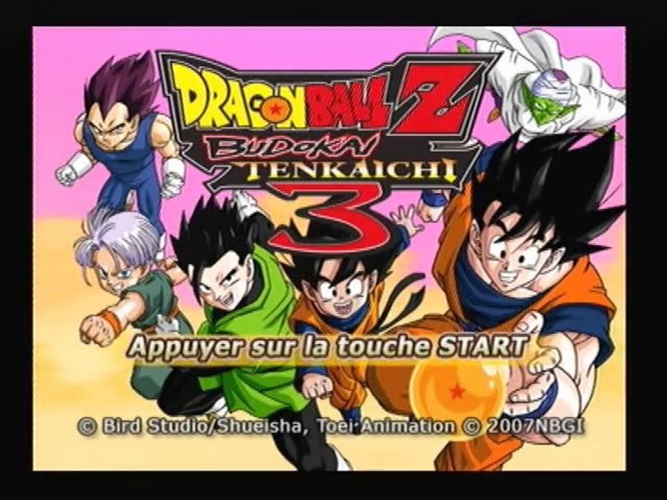 [Test Dazzle] Dragon Ball Z : Budokaï Tekaichi 3 (PS2)