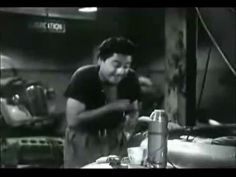 Ek Ladki Bheegi Bhaagi Si - Kishore Kumar - Chalti Ka Naam Gaadi Hindi Movie 1958