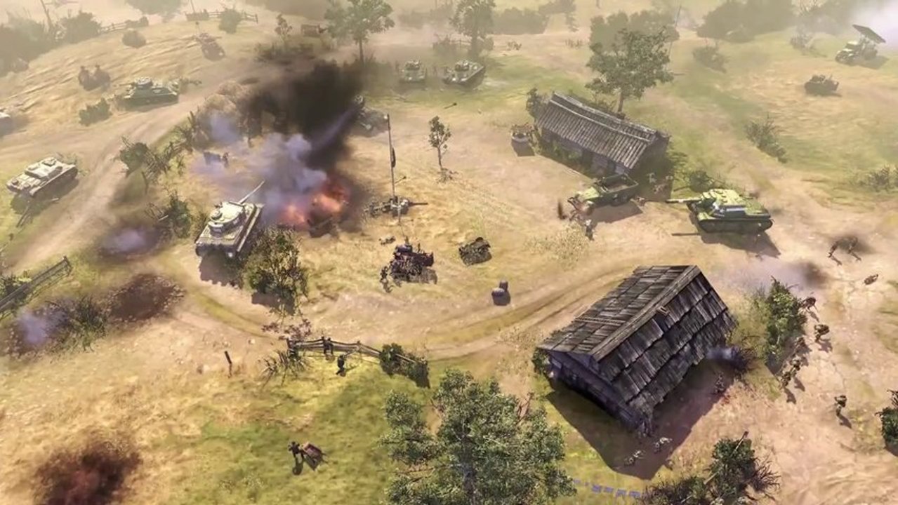 Company of Heroes 2 - Langreskaya (HD)