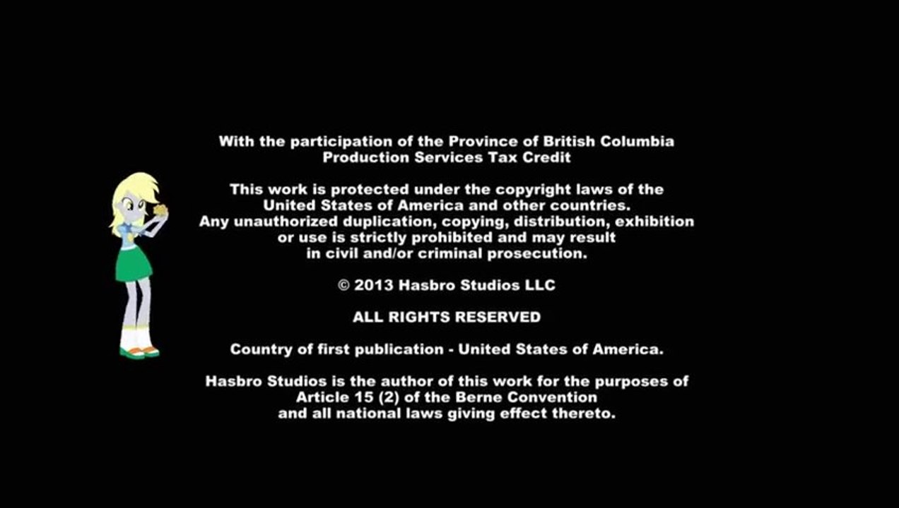 My Little Pony: Equestria Girls - A Friend For Life [End Credits]