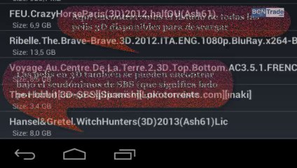 Guía para Descargar y Reproducir Videos en 3D desde una Tablet TEBROS
