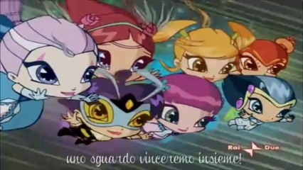 Winx Club Italiano/Italian Iniziale per Stagioni 2-3