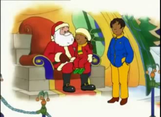 caillou navidad en español - caillou magician navidad caillou