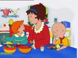 Caillou Türkçe Çizgi Fİlm Yeni Bölümler 2013 - Caillou Kardan Adam Yapıyor