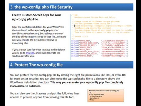 Best wordpress security tips, how to secure your website.