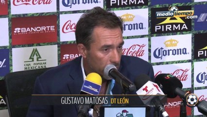 Satisfecho Matosas con el empate