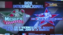 Anuncian función México vs Cuba previo a WSB