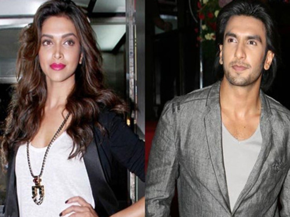 Ranveer and Deepika observe fast on the sets of Ram Leela