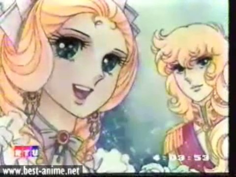 Generique fin japonais de Lady Oscar