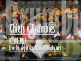 Online Rugby Match Chiefs v Brumbies