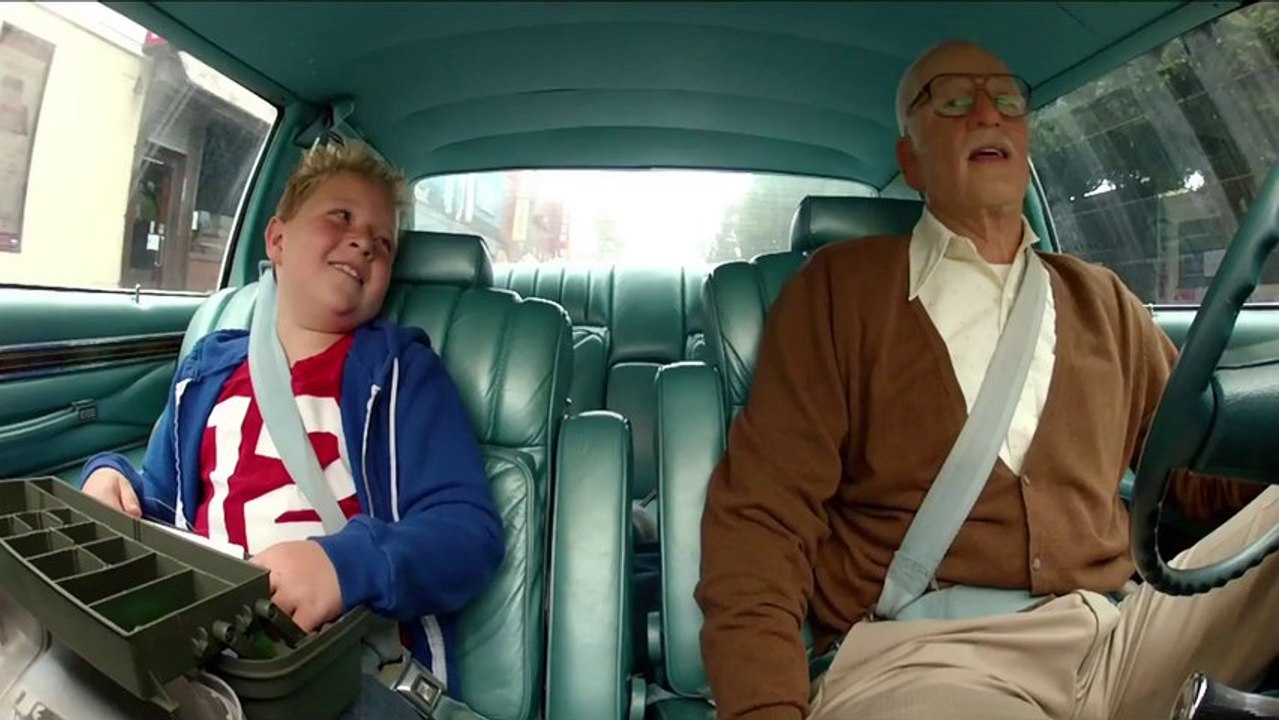 Jackass Presents Bad Grandpa Trailer 1 Vohd Video Dailymotion 