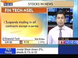 Stocks In News : IRB Infra, Neyveli Lignite, Financial Tech