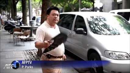 Canicule à Shanghai, au moins dix morts