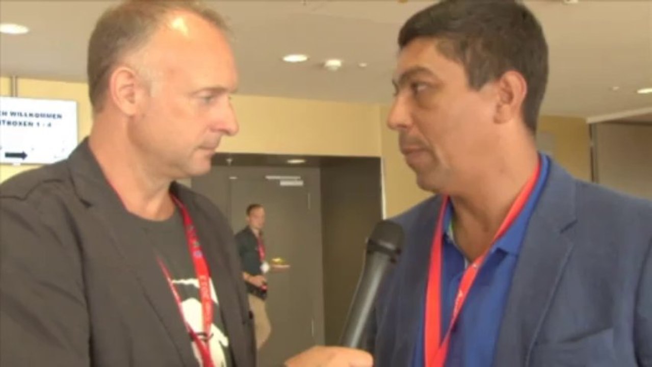 Audi Cup: Giovane Elber: 'Sao Paolo ist nicht mein Lieblingsverein'